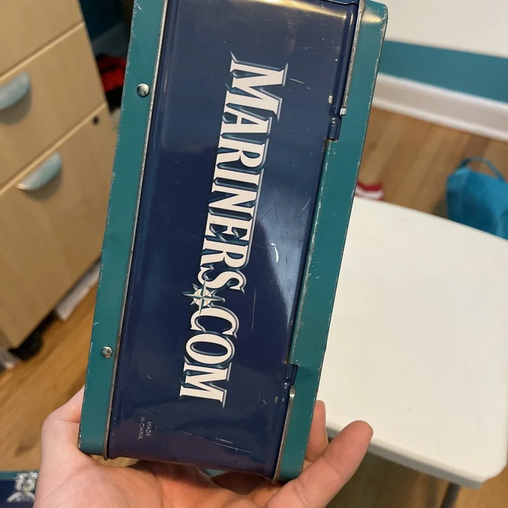 2007 Seattle Mariners Cloverdale Meats Metal‎ Lunch Box (14)